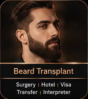 beard transplant