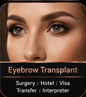 eyebrow transplant